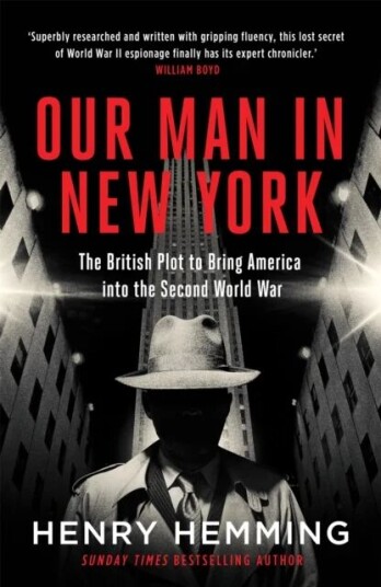 Our Man in New York av Henry Hemming