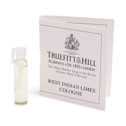 Truefitt & Hill Cologne vareprøve   West Indian Limes