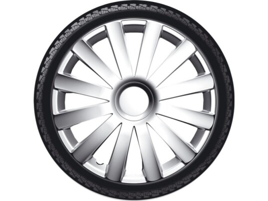 16" Spyder Hjulkapselsæt 16" Spyder Hjulkapselsæt