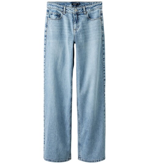 LMTD Nlfbett Dnm Nw R Wide Pant Noos Blue 176