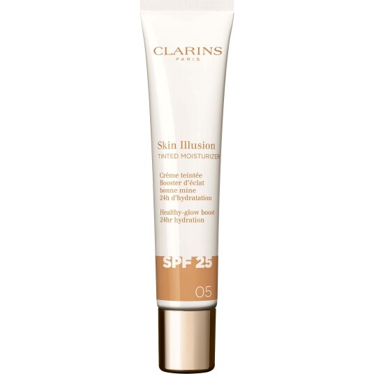 Clarins Skin Illusion Tinted Moisturizer SPF25 05 40ml Clarins Skin Illusion Tinted Moisturizer SPF25 05 40ml