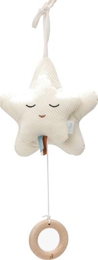 Jollein Star Spilledåse Ivory
