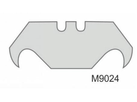 Dedra Reservekrokblader 10 Stk - M9024