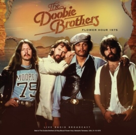 The Doobie Brothers Flower Hour 1975 Uk Vinyl