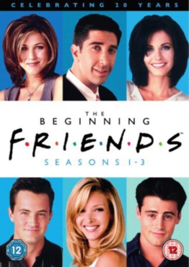 Friends: The Beginning  Seasons 13 DVD