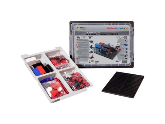 Fischertechnik Education Stem Pneumatics Mint Kits Byggesæt Stem Pneumatics 2-4 Elever