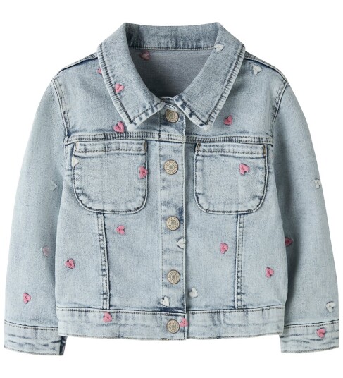 Name It Nmfelisa Dnm Emb Jacket 2633 Fr T Blue 98 Name It Nmfelisa Dnm Emb Jacket 2633 Fr T Blue 98