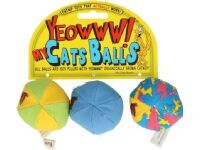 Yeowww! Yeowww My Cats Balls (3 Stk) Yeowww! Yeowww My Cats Balls (3 Stk)