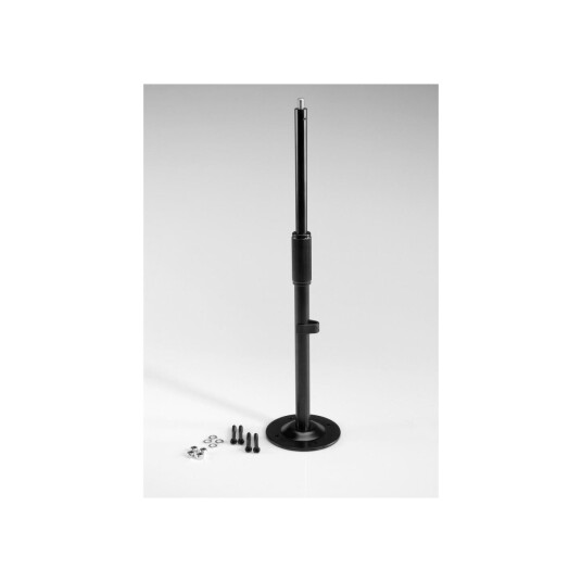 K&M 23360 Teleskopisk Bordstativ For 6010a, 8020b Og 8030a