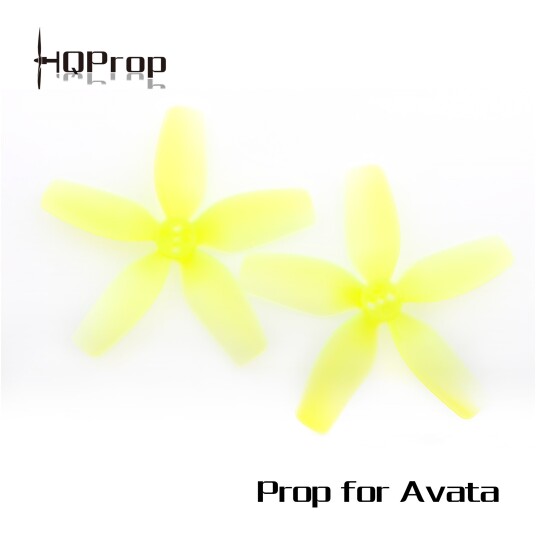 HQ-Prop HQ Durable Prop 2.9X2.5X5 Yellow Avata HQ-Prop HQ Durable Prop 2.9X2.5X5 Yellow Avata