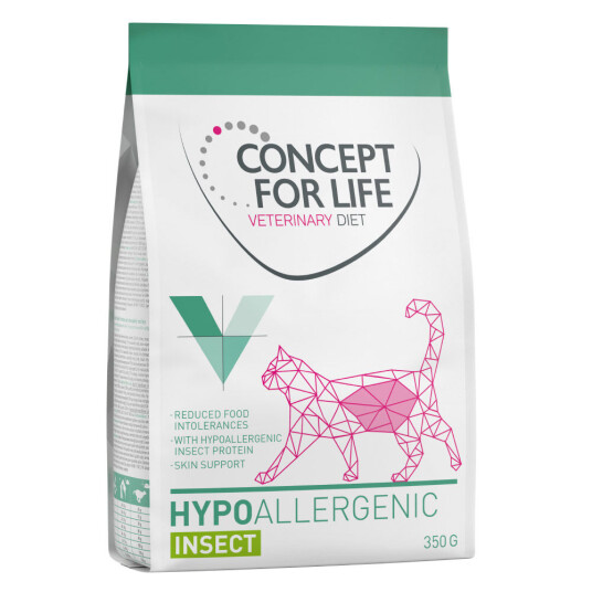 Concept For Life Vet Erinary Diet Hypoallergenic Insect 350 G