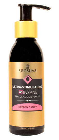 Sensuva On Insane Glidemiddel Cotton Candy 125 Ml