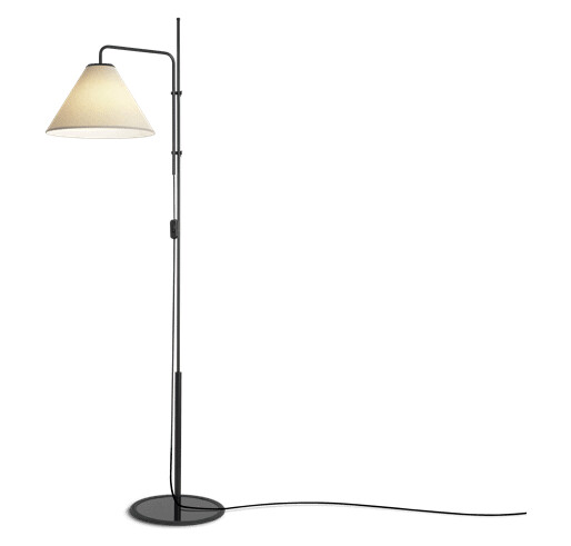 Marset Funiculí Gulvlampe Fabric Sort-Sand