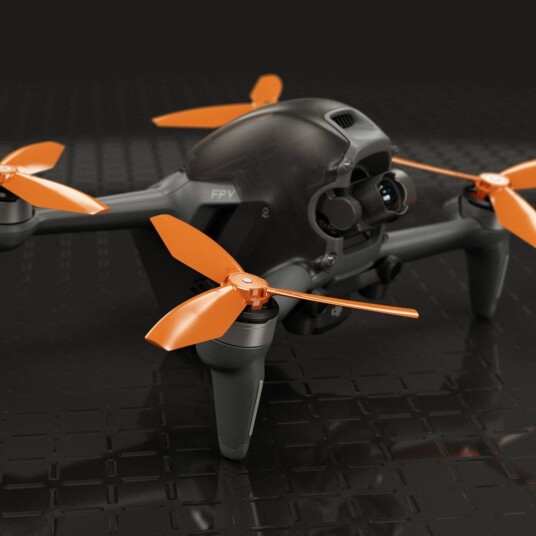 Master Airscrew DJI FPV Prop Set - Orange Master Airscrew DJI FPV Prop Set - Orange