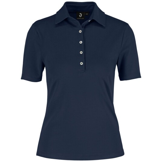 Jobeline Malme Piqueskjorte dame kortermet XL Navy