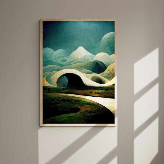 Yoma.emptylands Landform av