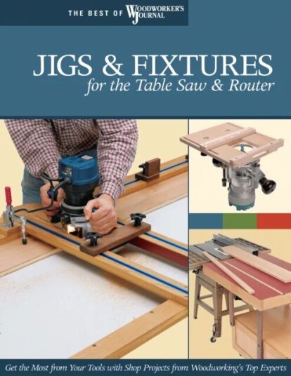 Jigs & Fixtures For The Table Saw & Router Av Woodworker'S Journal