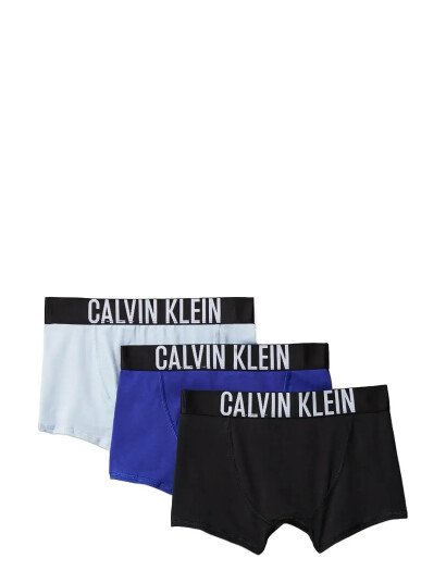 Calvin Klein 3Pk Trunk Multi/patterned 128 140 Calvin Klein 3Pk Trunk Multi/patterned 128 140