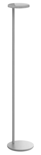 Flos Oblique F Gulvlampe 2700K Glossy Grey Flos Oblique F Gulvlampe 2700K Glossy Grey