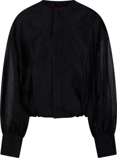 TheLatest Dame Bluser & Skjorter Svart S,