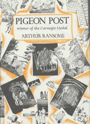 Pigeon Post Av Arthur Ransome