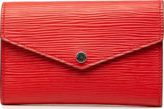 Louis Vuitton Vintage Dame Rød