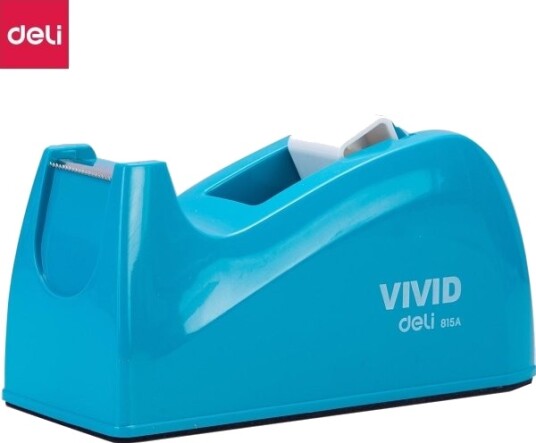 Deli Deli 815A Tapedispenser Blå Deli Deli 815A Tapedispenser Blå