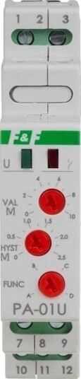 F&F Analog Relé Max Pa 01U F&F Analog Relé Max Pa 01U