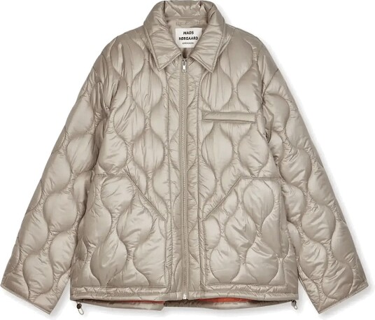 Mads Nørgaard Shiny Ripstop Flora Jacket   SENECA ROCK   34