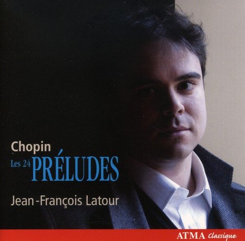 JeanFrançois Latour  24 Preludes Polonaise  CD