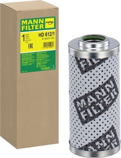 MANN-FILTER HD 612/1 Filter, arbeidshydraulikk