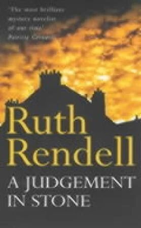 A Judgement In Stone Av Ruth Rendell
