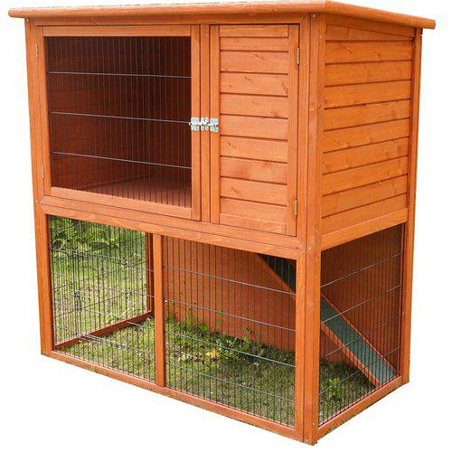 Utebur Ferie Xl 2Etg Med Rampe 134.5X70.5X128.6Cm Utebur Ferie Xl 2Etg Med Rampe 134.5X70.5X128.6Cm
