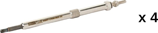 Glødeplugg RIDEX PLUS 243G0217P