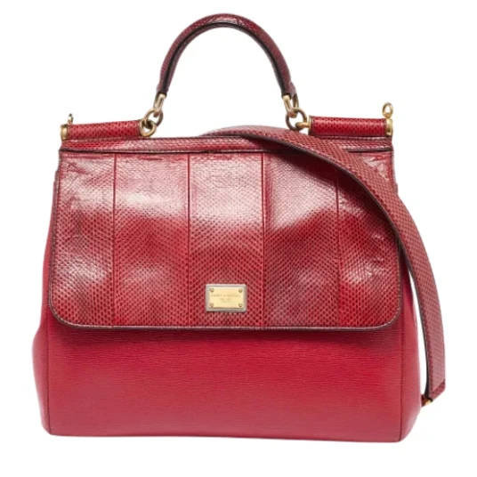 Dolce & Gabbana Dame Rød