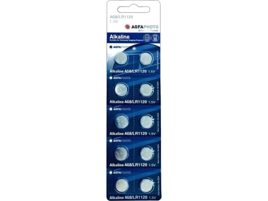 AgfaPhoto AG8/LR55 batteri 10 stk