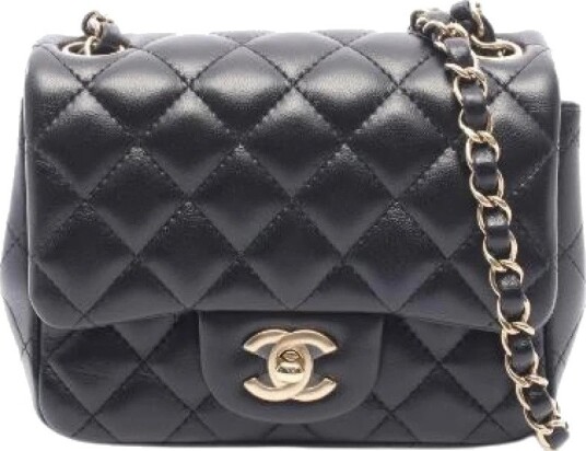 Chanel Vintage Dame Pre owned Svart ONE SIZE,