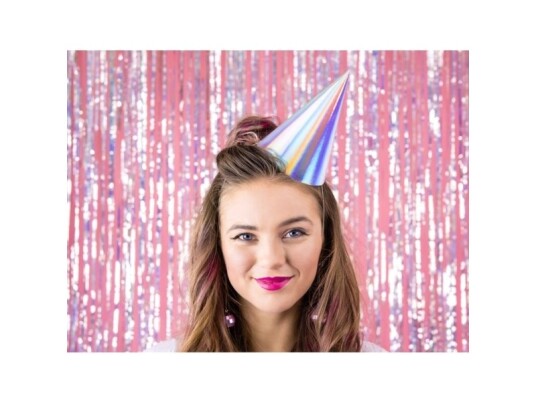 Partyhatt Perlemor 6 Stk