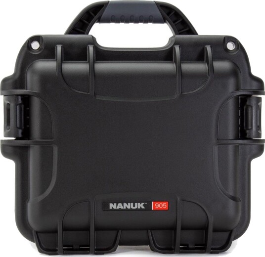 NANUK 905 Flightcase - 239x188x140mm - Svart NANUK 905 Flightcase - 239x188x140mm - Svart