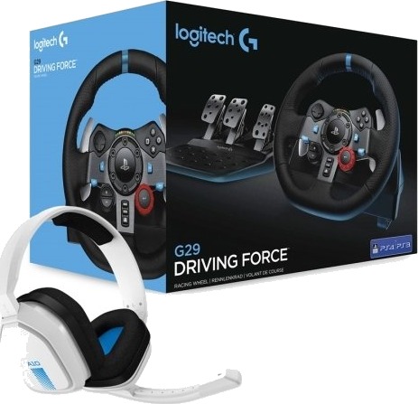 Logitech G Ratt + Pedalsett 991 000486