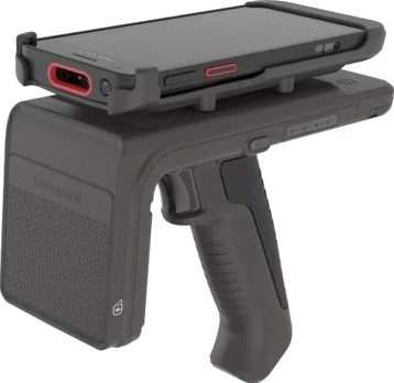 Honeywell Ih25 Rfid Uhf Bluetooth Rfid Leser/Skriver Uhf 865 868 Mhz Ip54 Rekkevidde Lest: 6 M Rekkevidde Skrive: 3 M Bluetooth 5.0 Ble Driftstemperatur: 10ºc Opptil 40ºc Inkl.: Batteri 4000 Mah Ih45 0 N001s00ok