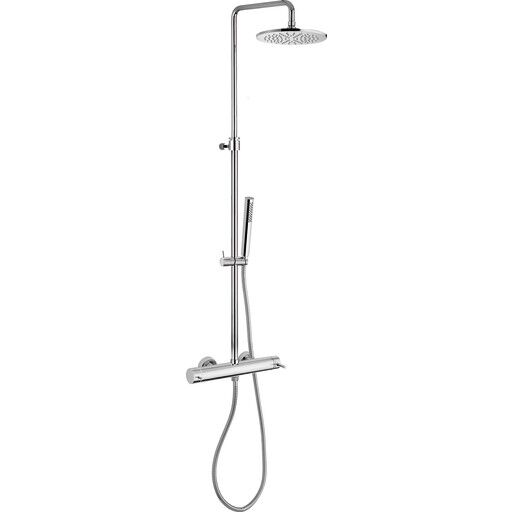 Nicobelli Paffoni Stick dusjsett krom chrome 225 mm head 1500 mm hose