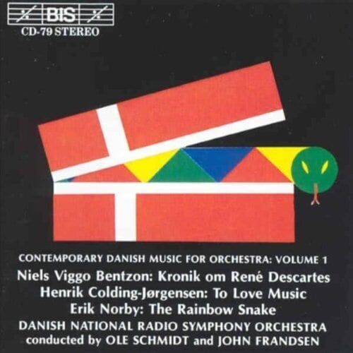 MediaTronixs Danish Nso:Frandsen:Schmidt : Contemporary Danish Music for Orchestra CD Pre-Owned