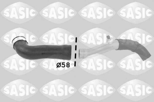 SASIC 3336053 Ladeluftslange SASIC 3336053 Ladeluftslange