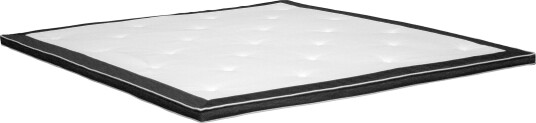 Tess Overmadrass Polyeter 180 cm Ancona - Grå