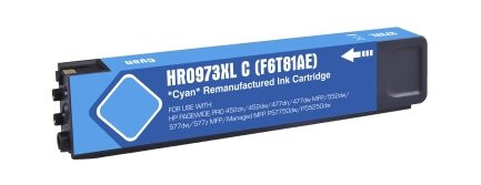 HP F6T81AE Blekkpatron cyan (973X) 7.000 sider Inky