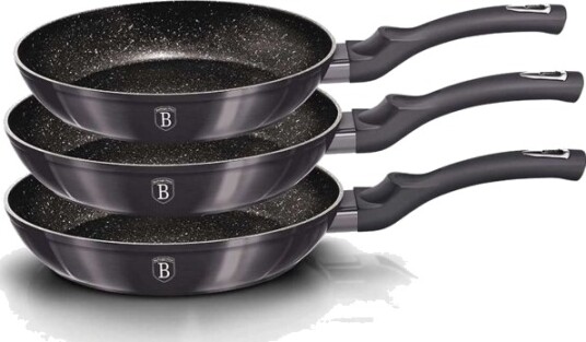 Stekepanne Berlinger Haus Sett 20/24/28 Cm 3 Deler