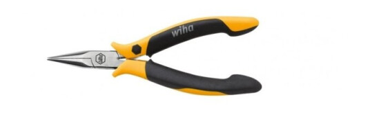 Wiha Z 36 0 04, Nesetang, Stål, Sort, Gult, 14,5 Cm, 100 G