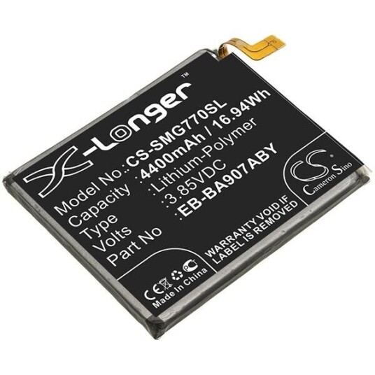 Samsung SM-G770F batteri (4400 mAh 3.85 V, Sort)