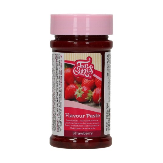 Funcakes Smakstilsetning Jordbær 120g Funcakes Smakstilsetning Jordbær 120g